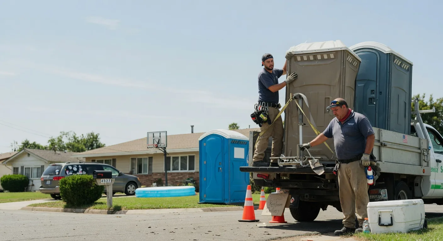 Porta Potty Rental in Ash, NC near me