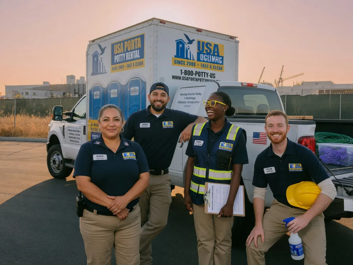 Porta Potty Rental company in Ash, NC