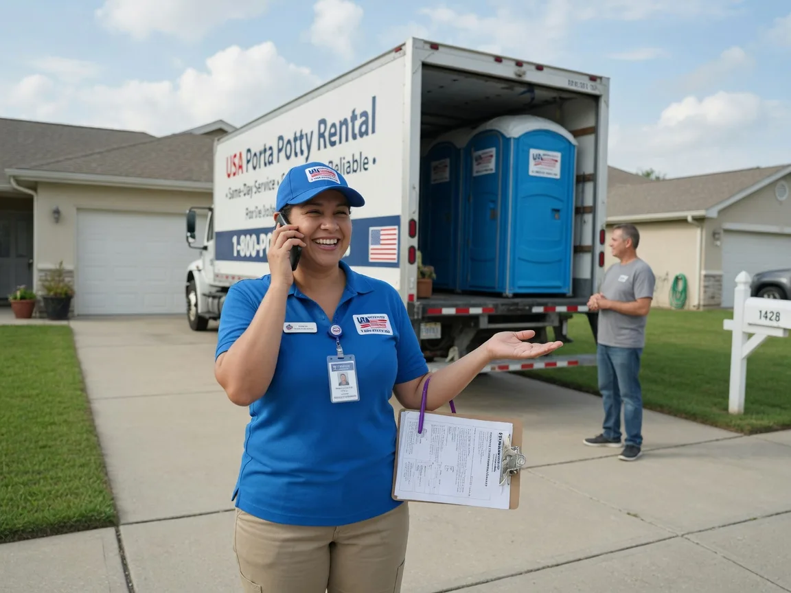 Porta Potty Rental Ash, NC FAQs